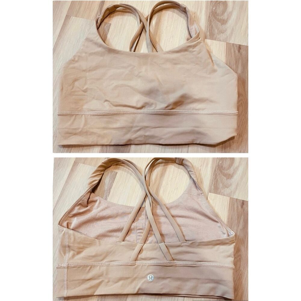 Lululemon Energy Bra Long Line Medium Support B-D Cup